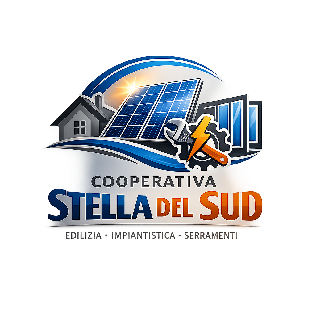Logo Cooperativa Stella del Sud – Edilizia, impiantistica, serramenti